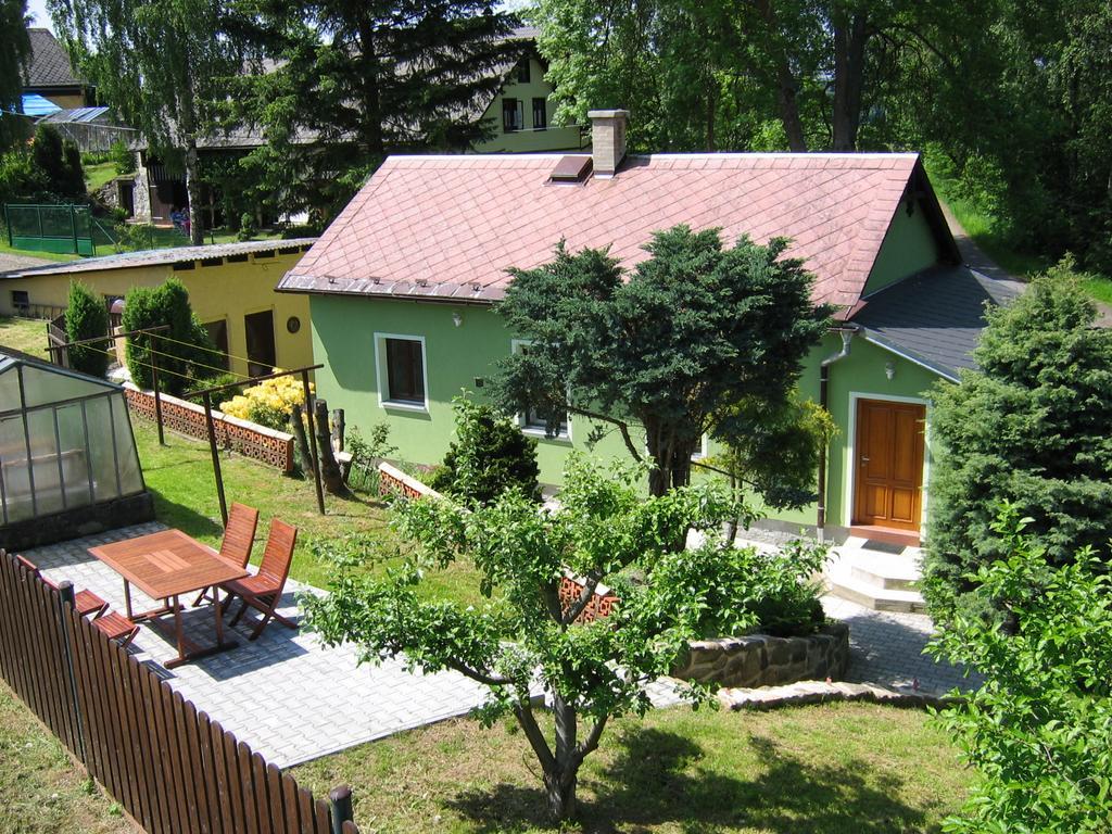 Fidler Villa Rozvadov Room photo
